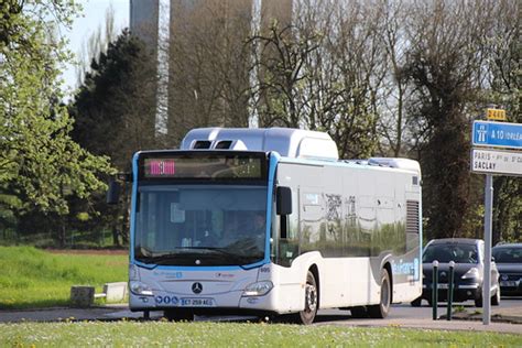 Mercedes Benz Citaro C Ngt En Livr E Idfm Ile De France Flickr