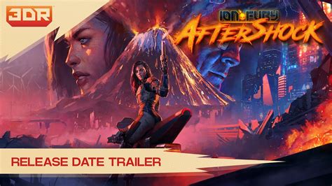 Ion Fury Aftershock Release Date Trailer YouTube