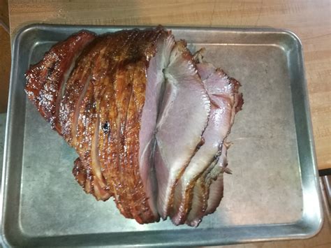 Smoked Spiral Cut Ham — Big Green Egg Forum