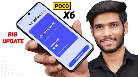 Poco X Big Update Hyper Os Android Update Review Poco X