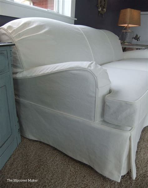 English Roll Arm Sofa Slipcover