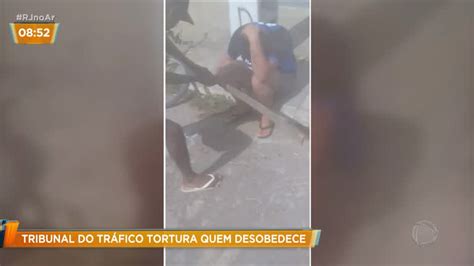 Tribunal do tráfico tortura e condena quem desobedece regras em Campos