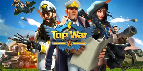 Top War Battle Game - Download this War Strategy Game