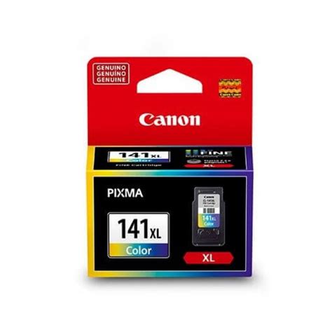 Cartucho Tinta Canon CL 141 XL Colorido 15ml Impressora