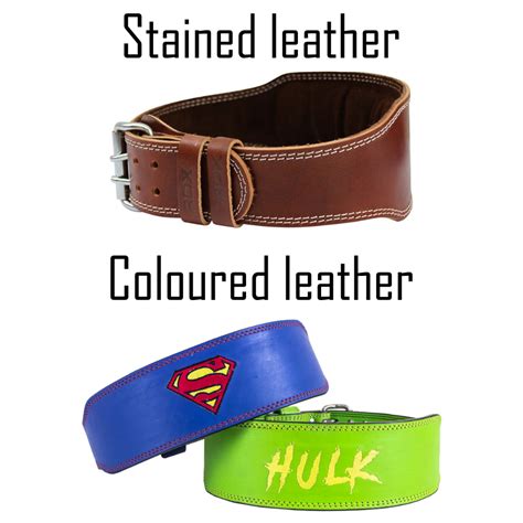 Custom Leather Weightlifting Belt Options – Anvil Strength Co