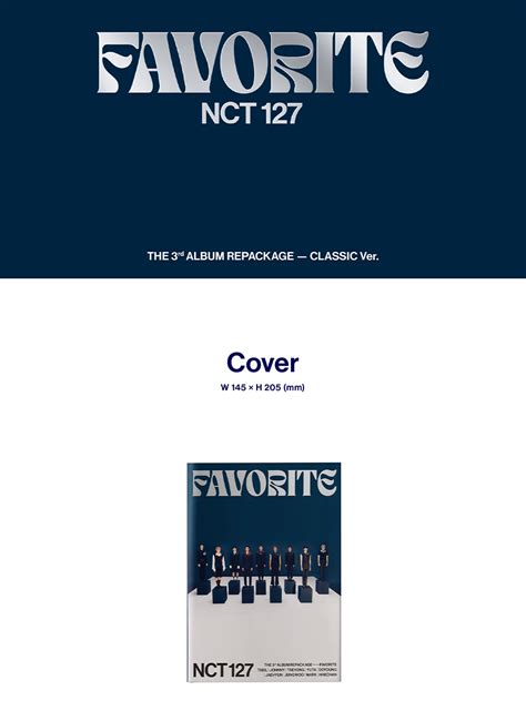 Nct 127 Favorite 3rd Album Repackage Tokki Shop