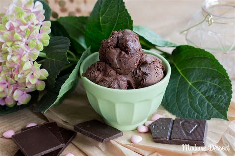 Dunkles Schokoladeneis Selbermachen Ohne Eismaschine