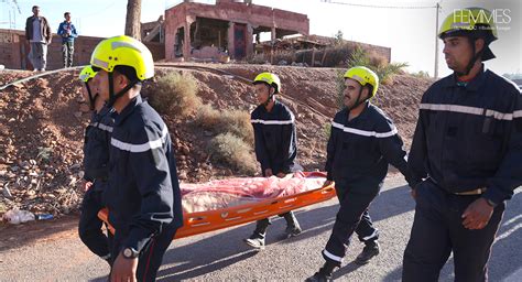 Séisme au Maroc le bilan monte à 2497 morts et 2476 blessés Femmes