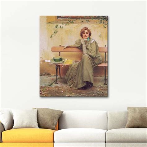 Dreams By Vittorio Matteo Corcos As Art Print CANVASTAR