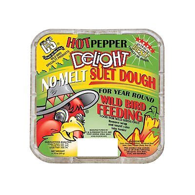 C S Hot Pepper Delight No Melt Suet Dough 11 75 Ounces 12 Pack EBay