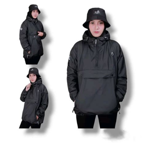 Jual JAKET PARASUT CAGOULE PRIA WATERPROOF JAKET CAGOULE POLOS SIMPLE