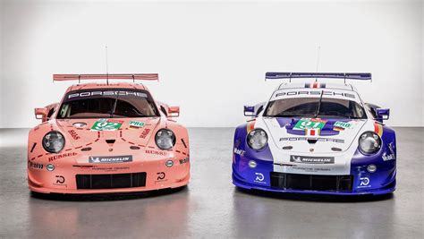 Two Porsche 911 Rsr Compete In Historic Livery Porsche Newsroom