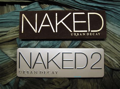 Elena S Finds Naked Vs Naked By Urban Decay