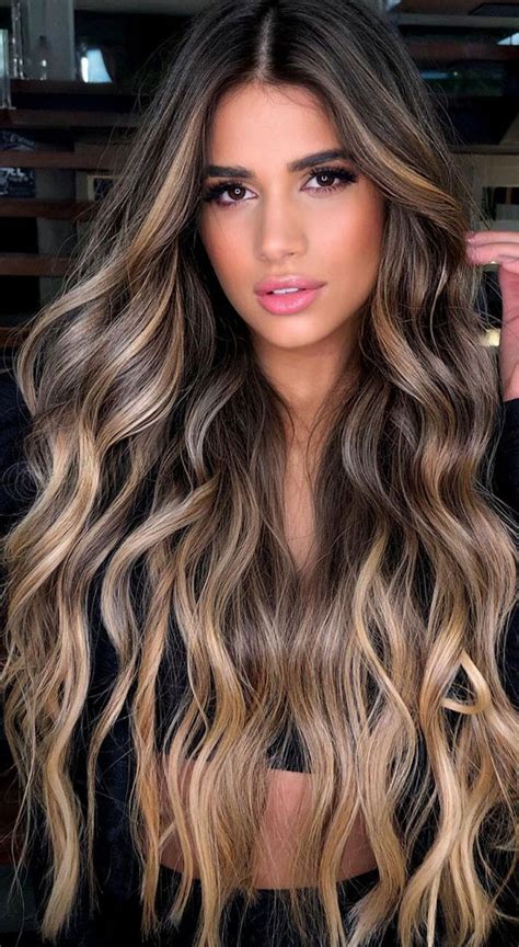 35 Ways To Upgrade Brunette Hair Beige Gold Highlight With A Neutral