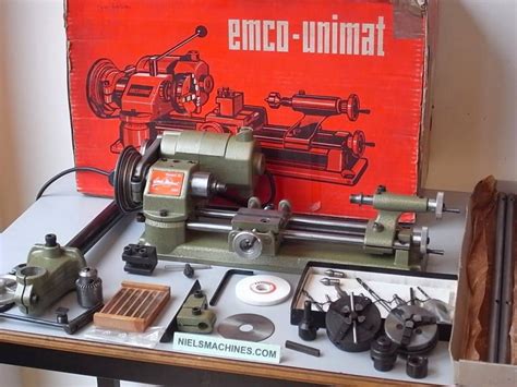 Emco Unimat Sl Lathe Niels Machines