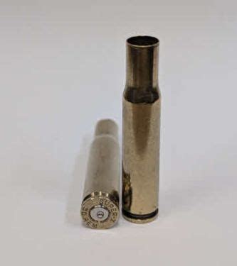 Once Fired Brass Bullet Casing Us Reloading Supply