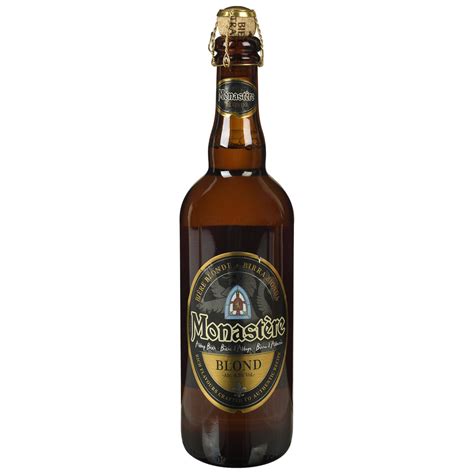 Cerveza Monastère Blond Botella 750ml 903963