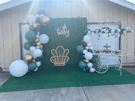 50+ Best DIY Baby Shower Backdrop Ideas - Holidappy