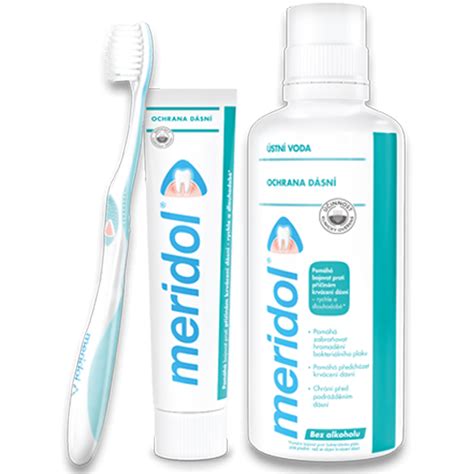 Produkty meridol® - Pri problémoch ďasien | Colgate® Professional