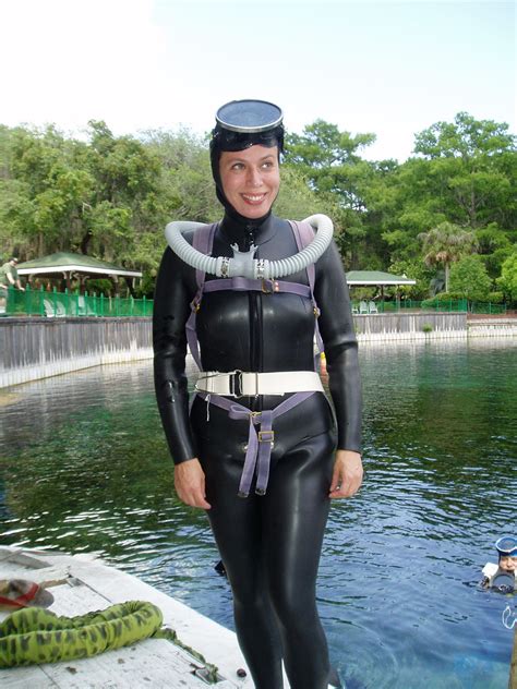 Vintage Scuba Garotas Astronautas Mergulho