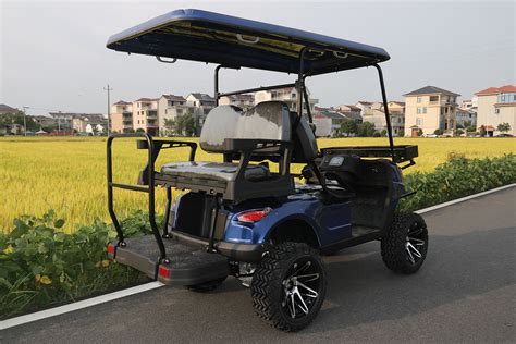 Buy Vitacci T 40 Dlx 4 Seater Utv Electric Golf Carts