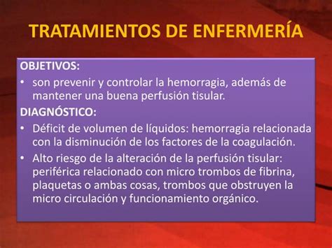 Coagulaci N Intramuscular Diseminada Ppt