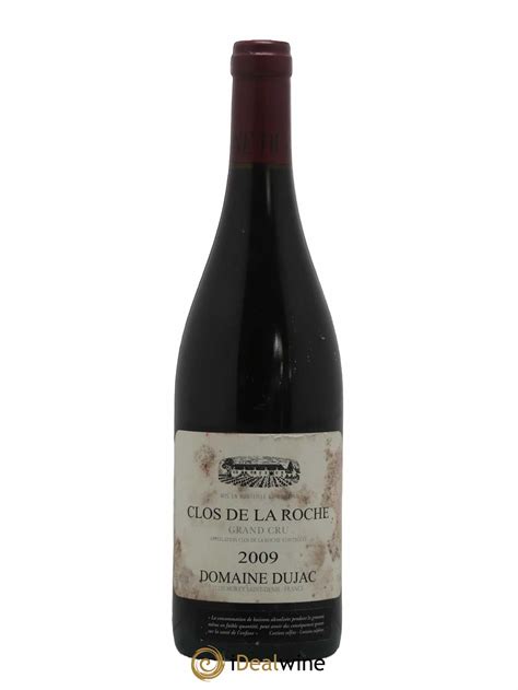 Acheter Clos De La Roche Grand Cru Dujac Domaine Lot