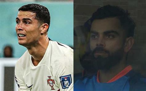 Virat Kohli posts heartwarming message for Cristiano Ronaldo post World ...