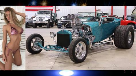 Sultry Damsels Muscle Cars Hot Rods Youtube