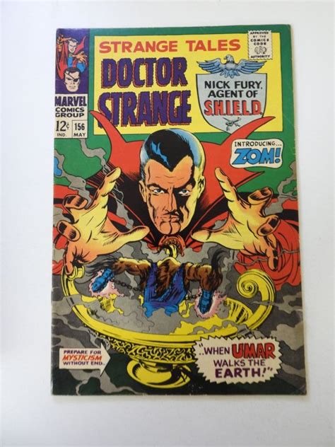 Strange Tales Fn Condition Comic Books Silver Age