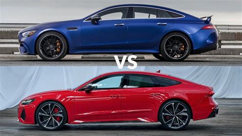 Audi Rs7 Sportback Vs Mercedes Amg Gt 63 S Which Is The Best 4 Door