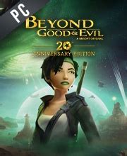 Buy Beyond Good Evil 20th Anniversary Edition CD Key Compare Prices