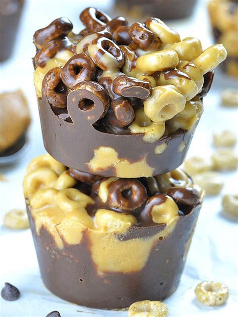 Chocolate Cheerios Bars Recipe | Deporecipe.co