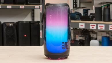 JBL Charge 5 Vs JBL Pulse 5 Side By Side Speaker Comparison RTINGS