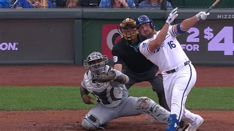 Hunter Renfroes Rbi Double 07202024 Kansas City Royals