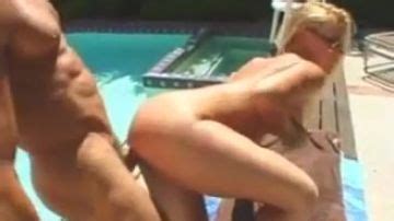 Poolside Hunk Porn