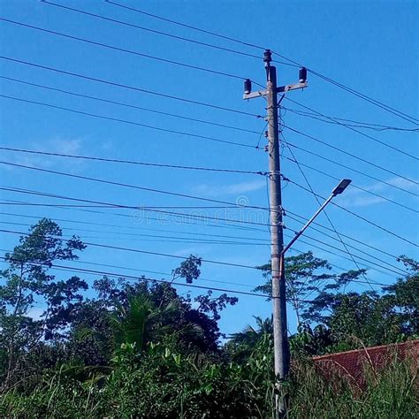 Blue Sky In The Morning So Very Hot Stock Photo Image Of Morning