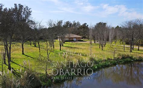 Incre Ble Casa En Venta Lote De Ha En El Argentino Farm Club