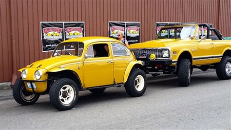 Ochra Yellow Baja Bug Vw Baja Bug Vw Baja