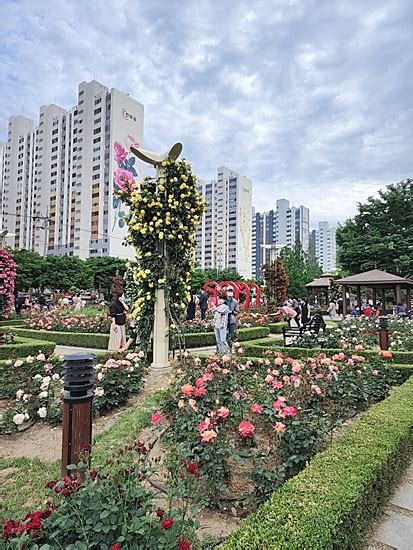 대구 달서구 이곡장미공원 네이버 블로그