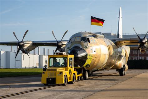 First Lockheed Martin C J Hercules For The Luftwaffe X R