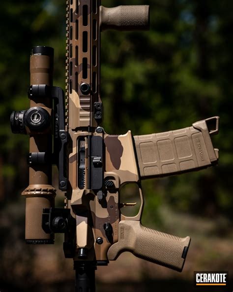 M81 Arid Multicam Finish By Matt Cerakote