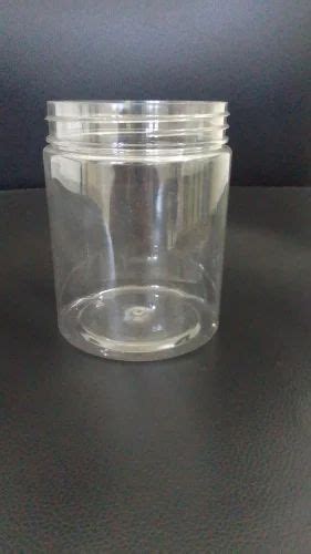 Safal Transparent Round Pet Dry Fruits Jar Capacity Ml At Rs