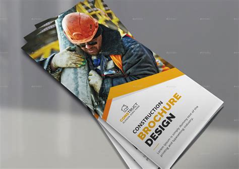 22+ Construction Brochure Templates | Free & Premium Templates