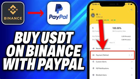 How To Buy Usdt On Binance With Paypal 2024 Easy Fix Youtube