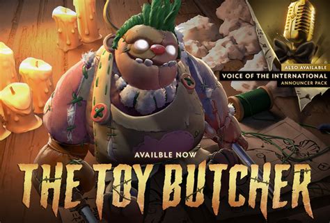 The Toy Butcher Arrives in Dota 2 | EarlyGame