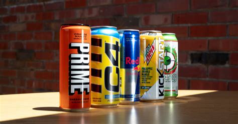 Major Energy Drink Companies