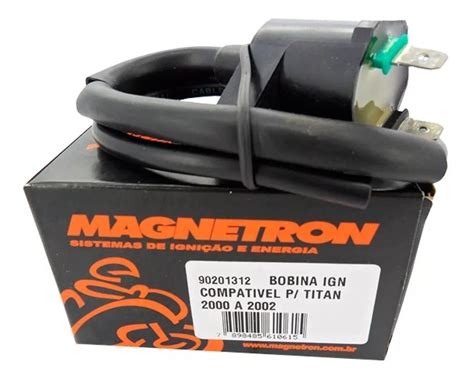 Bobina Ignição Titan 150 Fan 150 2009 A 2013 Magnetron Mercado Livre