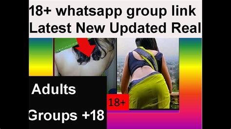 Adult Whatsapp Group Links Whatsapp Group Link