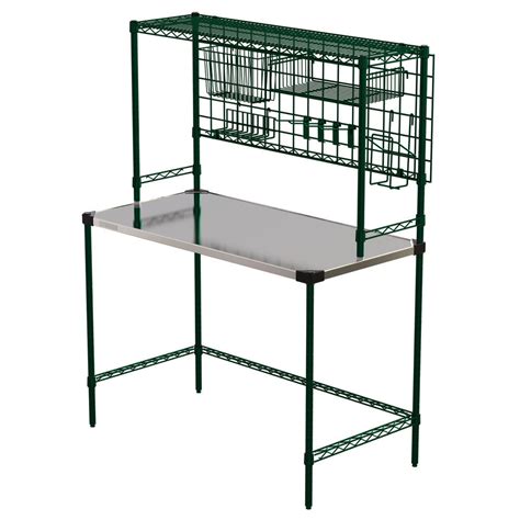 Metro CR2448DSS Delivery Staging And Drive Thru Wire Shelving